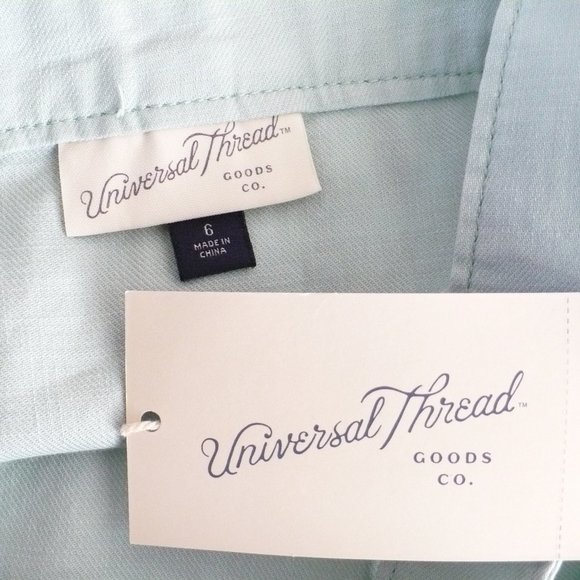 Universal Thread Goods Co. - New With Tags - Size 6 - Picture 3 of 4